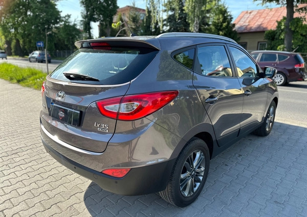 Hyundai ix35 cena 47900 przebieg: 149000, rok produkcji 2014 z Pilawa małe 631